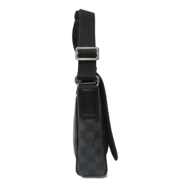 Louis Vuitton District PM Damier Graphite Shoulder Bag - Picture 3 of 9
